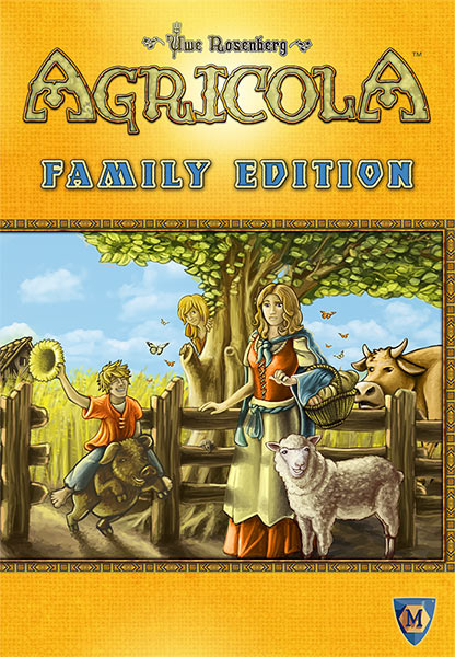 Cover: Agricola Family Edition