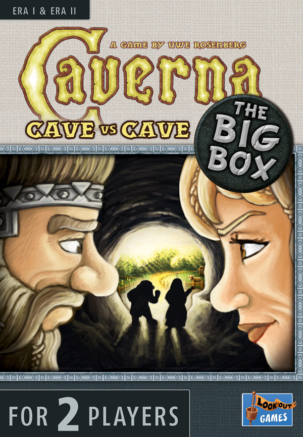 Caverna - Cave vs. Cave - Big Box Cover