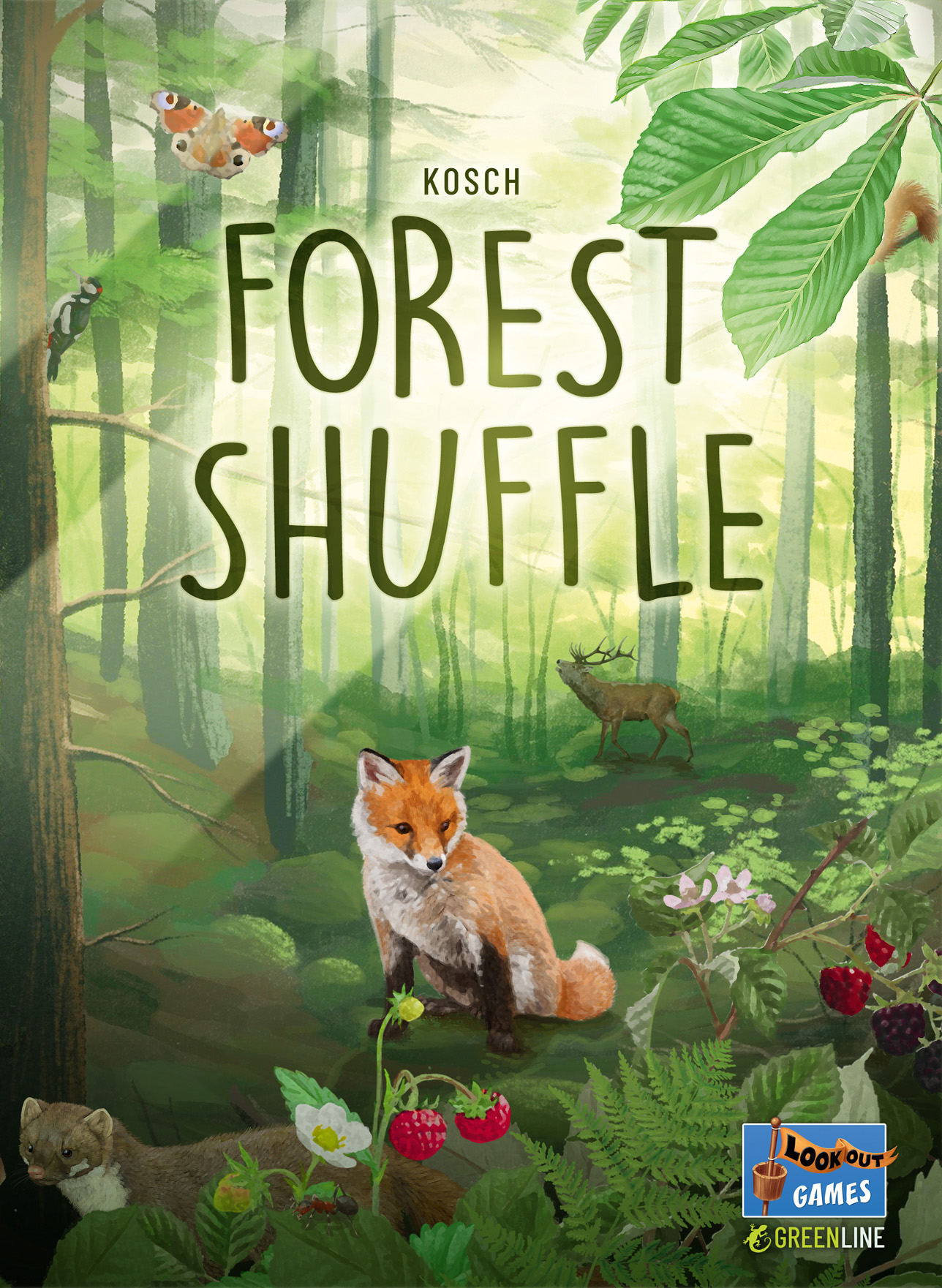 Cover: Forest Shuffle