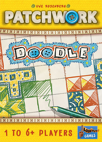 Patchwork Doodle (T.O.S.) -  Lookout Spiele